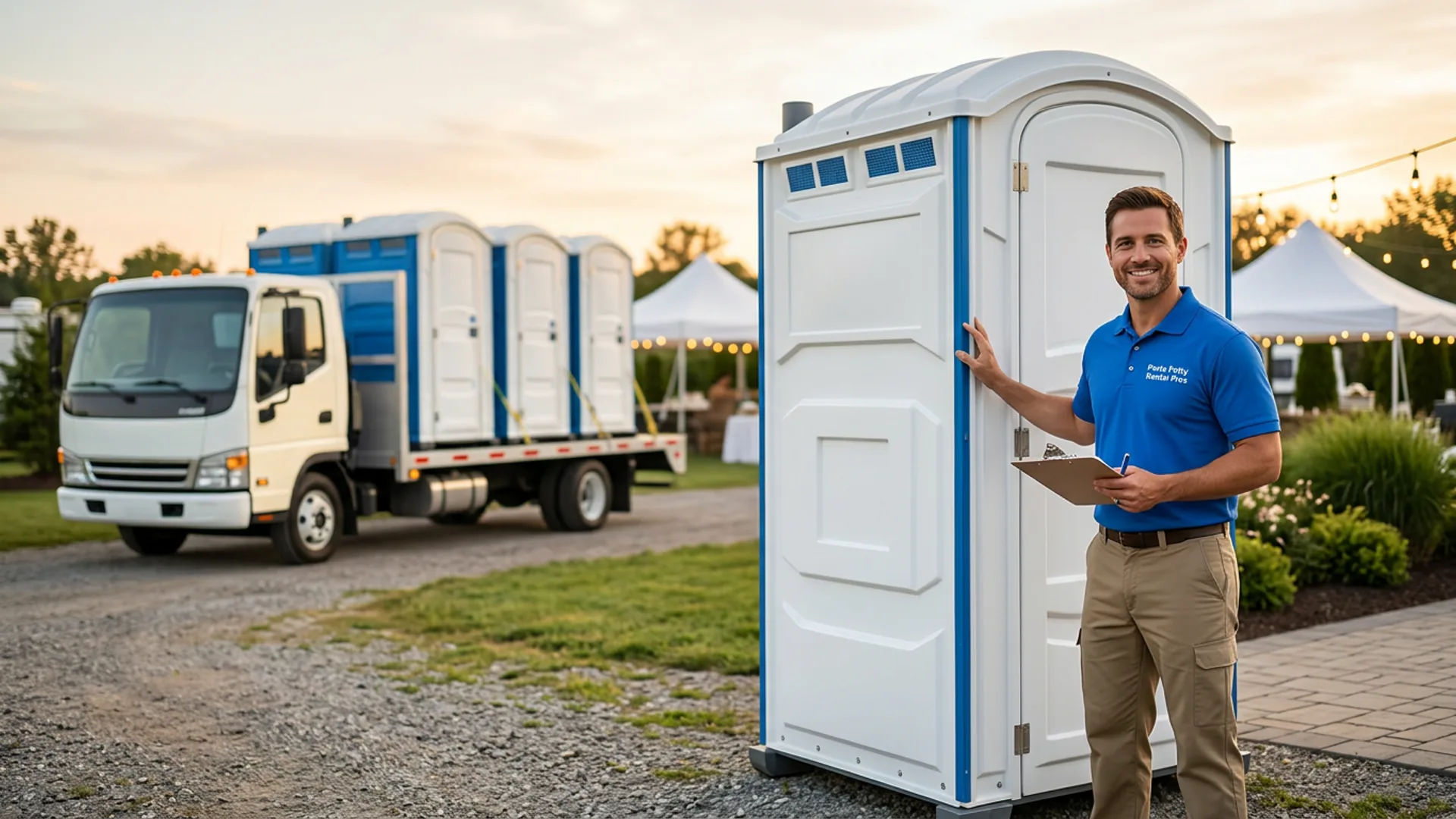 Prompt Porta Potty Rental West Milford, NJ Near Me